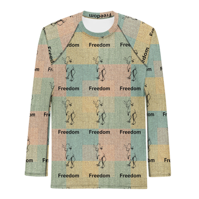 Men's Freedom Rash Guard