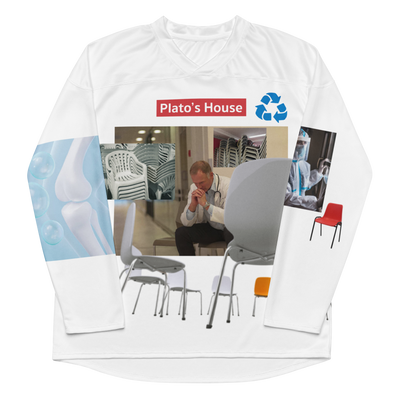 Unisex Recycled All-Over Print Hockey Fan Jersey