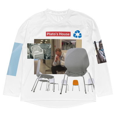 Unisex Recycled All-Over Print Hockey Fan Jersey