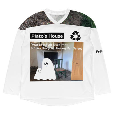 Unisex Recycled All-Over Print Hockey Fan Jersey