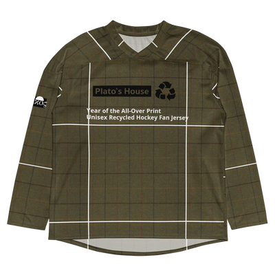 Year of the Unisex Recycled All-Over Print Hockey Fan Jersey