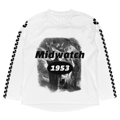 Year of the Unisex Recycled All-Over Print Hockey Fan Jersey