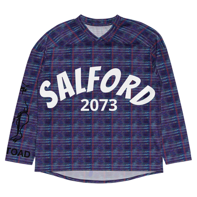 Year of the Unisex Recycled All-Over Print Hockey Fan Jersey