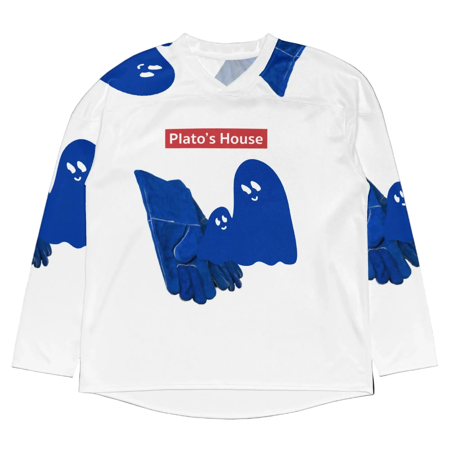 Unisex Recycled All-Over Print Hockey Fan Jersey