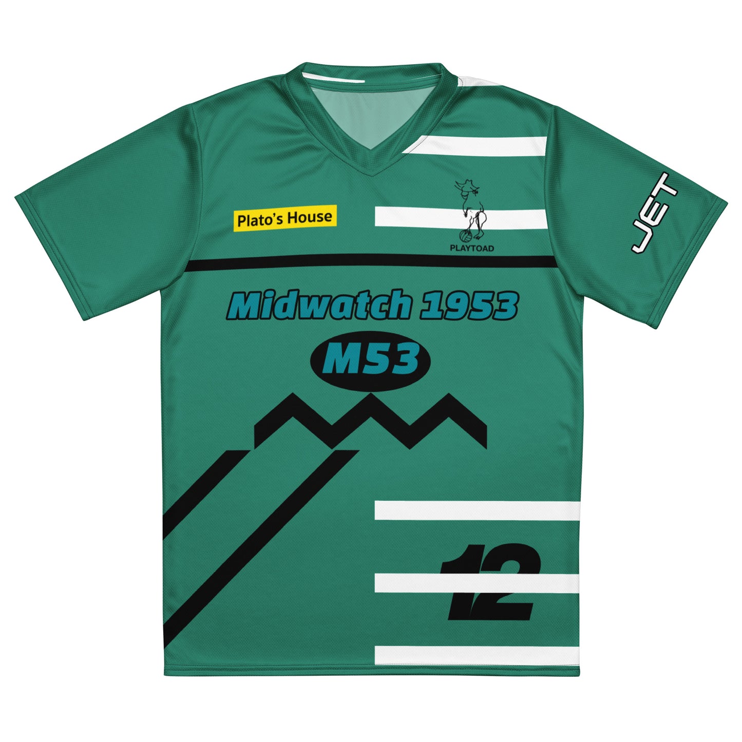 THE TOADS FC FOOTBALL SHIRT