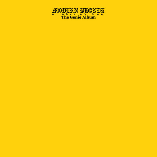 MODERN BLONDE - THE GENIE ALBUM