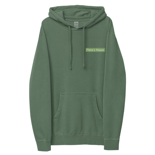 BOX LOGO PIGMENT-DYED HOODIE UNISEX