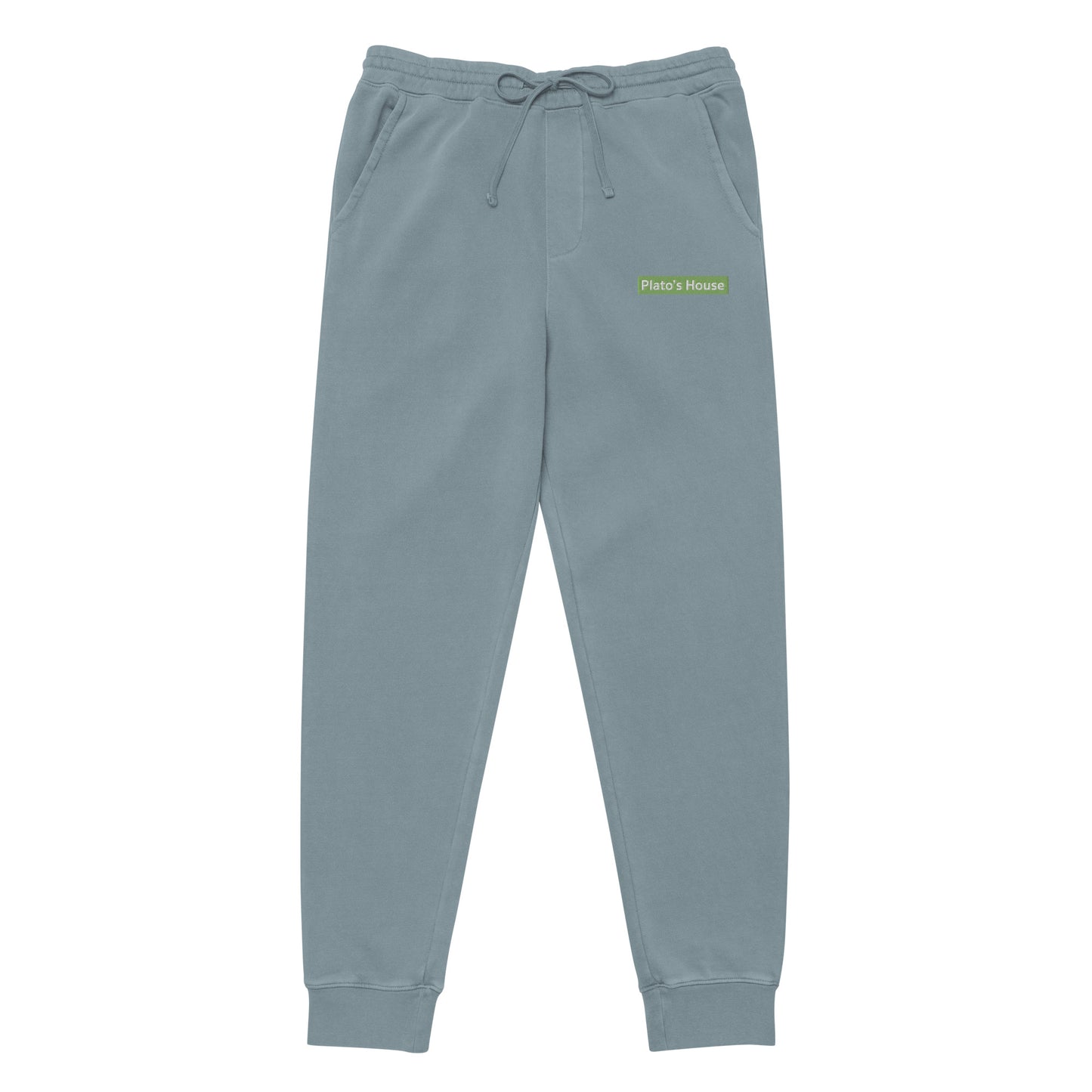 BOX LOGO PIGMENT-DYED SWEATPANTS UNISEX