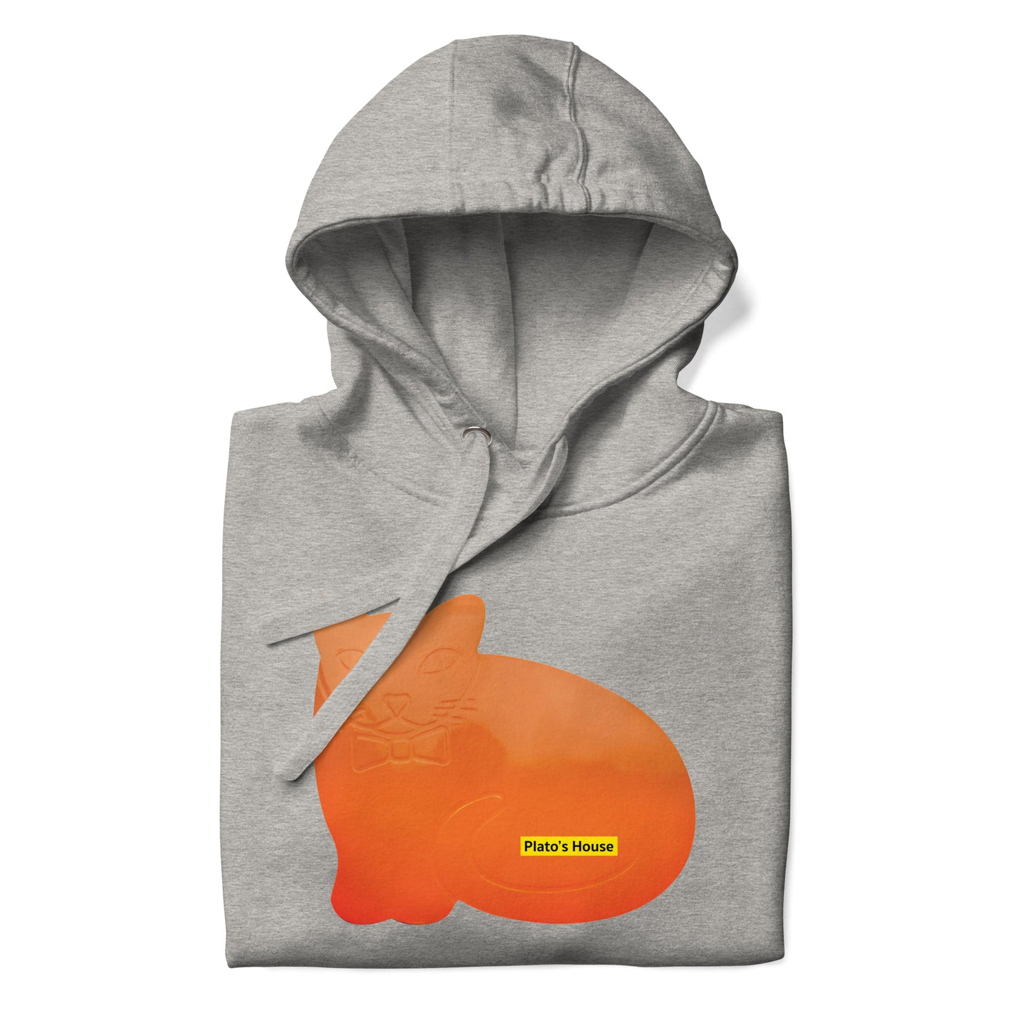 ORANGE CAT HOODIE