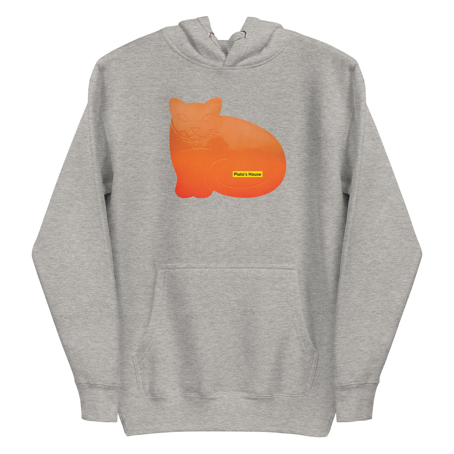 ORANGE CAT HOODIE