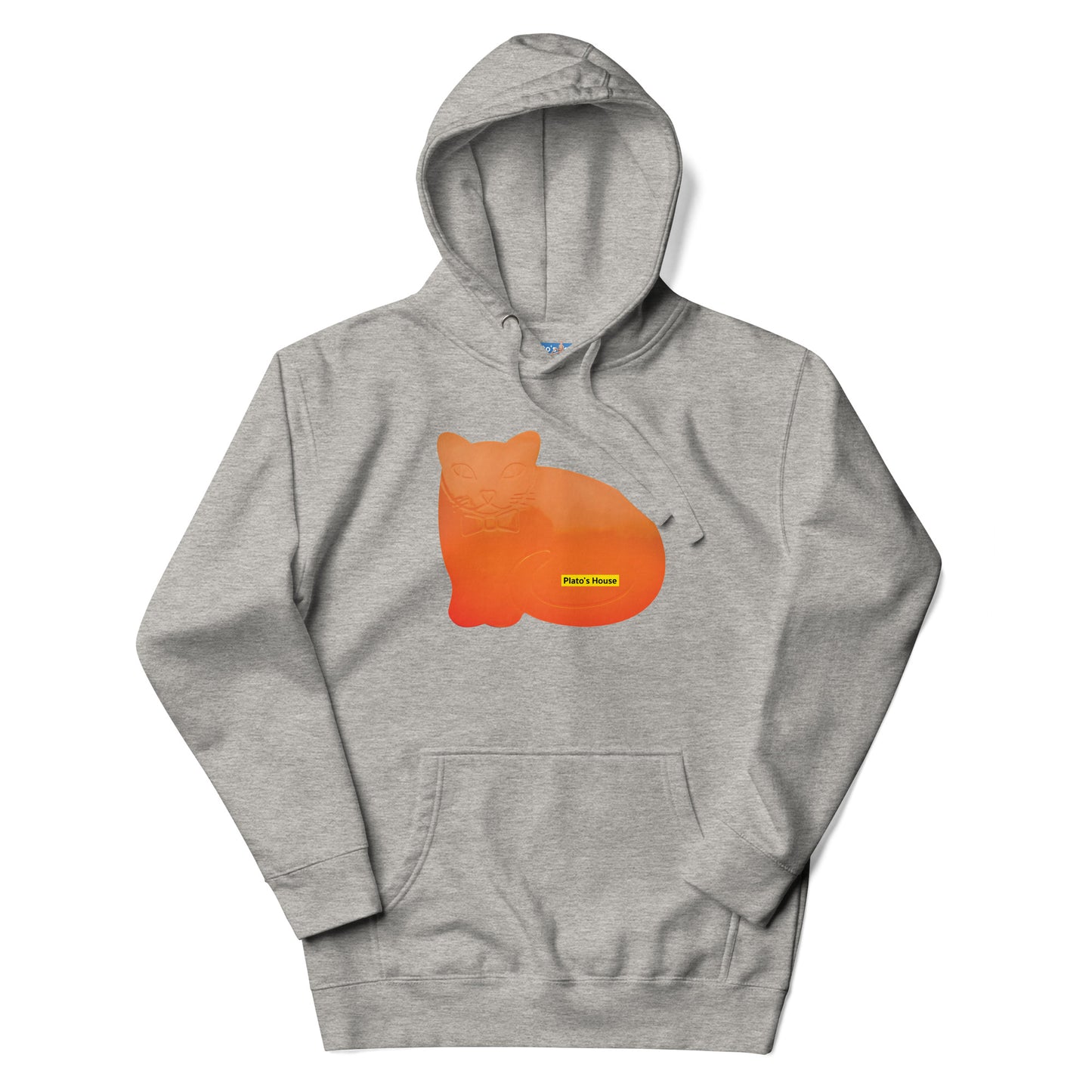 ORANGE CAT HOODIE