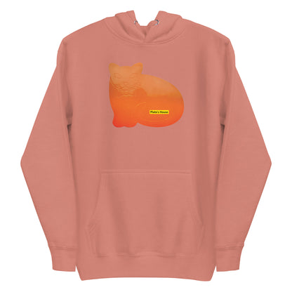 ORANGE CAT HOODIE