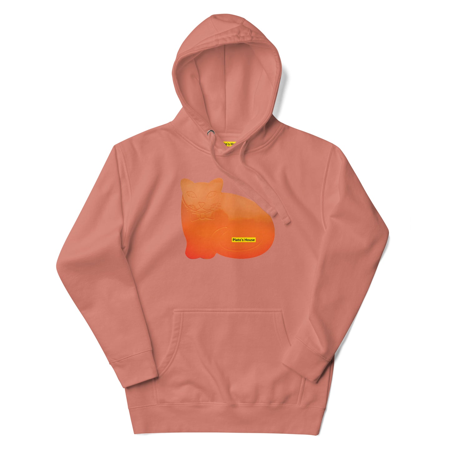 ORANGE CAT HOODIE