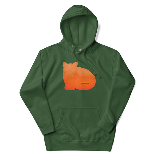 ORANGE CAT HOODIE