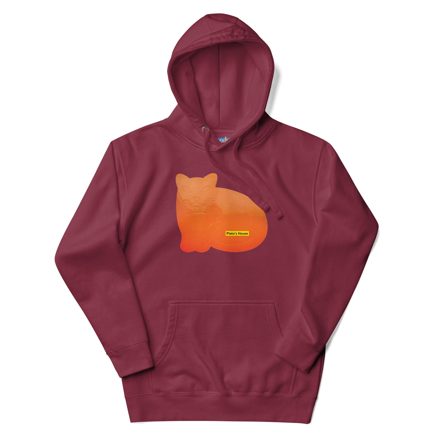 ORANGE CAT HOODIE