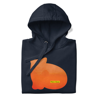 ORANGE CAT HOODIE