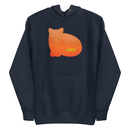 ORANGE CAT HOODIE