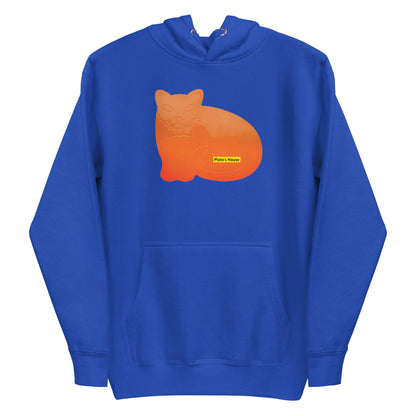 ORANGE CAT HOODIE